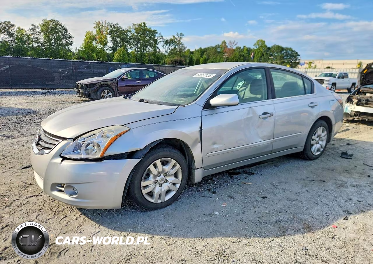 2012 Nissan Altima 2.5 VIN:1N4AL2AP4CC174522 - 1