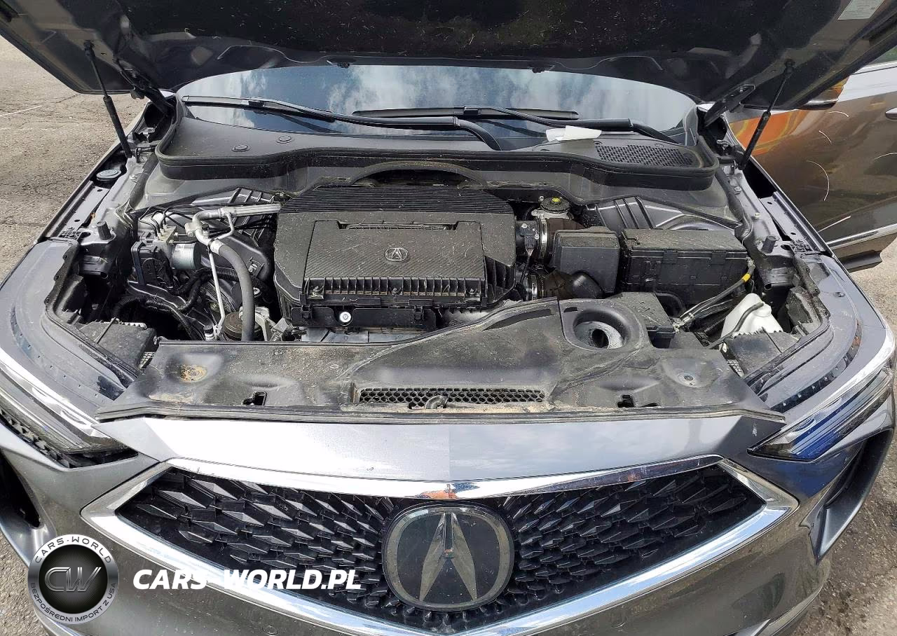 2024 Acura Mdx Technology VIN:5J8YE1H47RL034371 - 11