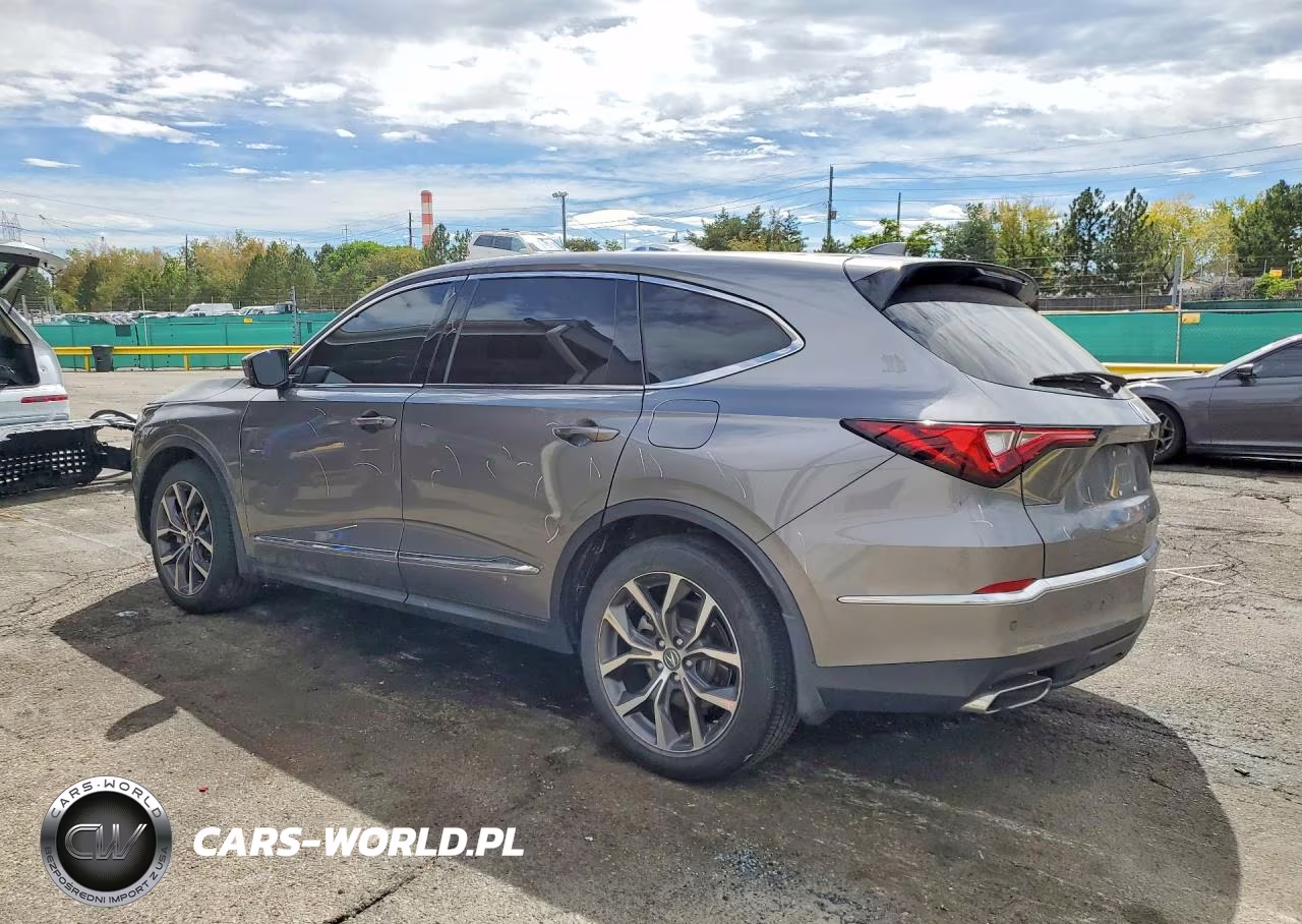 2024 Acura Mdx Technology VIN:5J8YE1H47RL034371 - 2