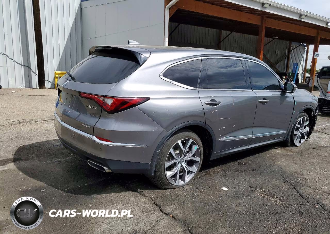 2024 Acura Mdx Technology VIN:5J8YE1H47RL034371 - 3