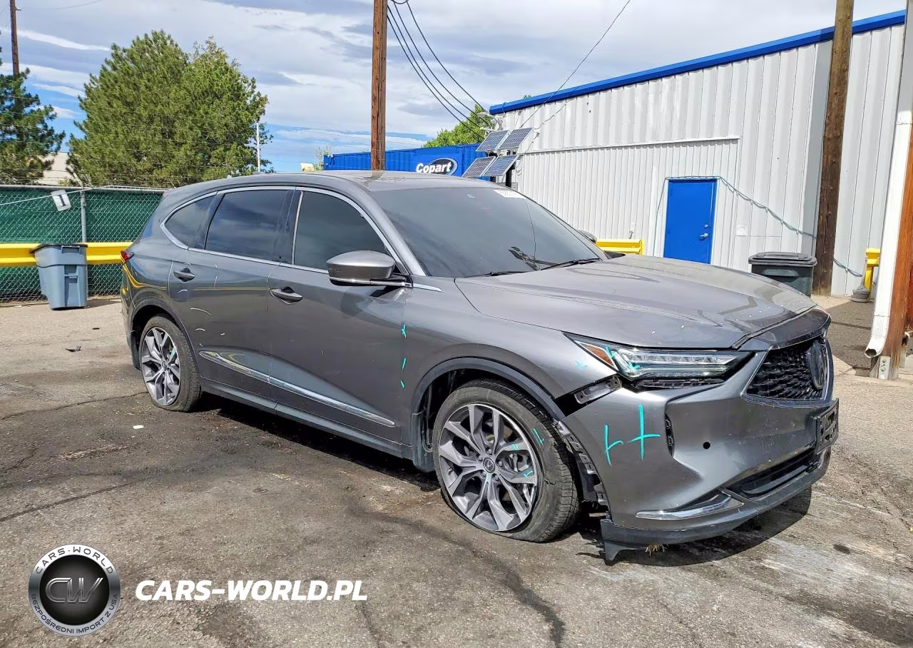 2024 Acura Mdx Technology VIN:5J8YE1H47RL034371 - 4