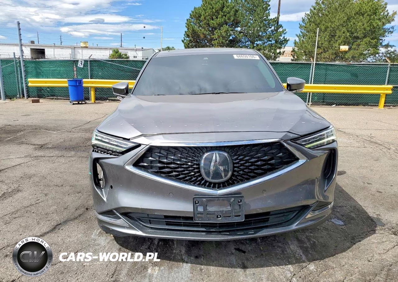 2024 Acura Mdx Technology VIN:5J8YE1H47RL034371 - 5