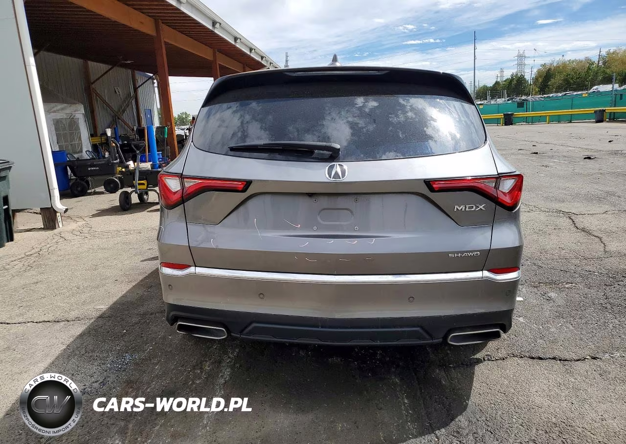 2024 Acura Mdx Technology VIN:5J8YE1H47RL034371 - 6