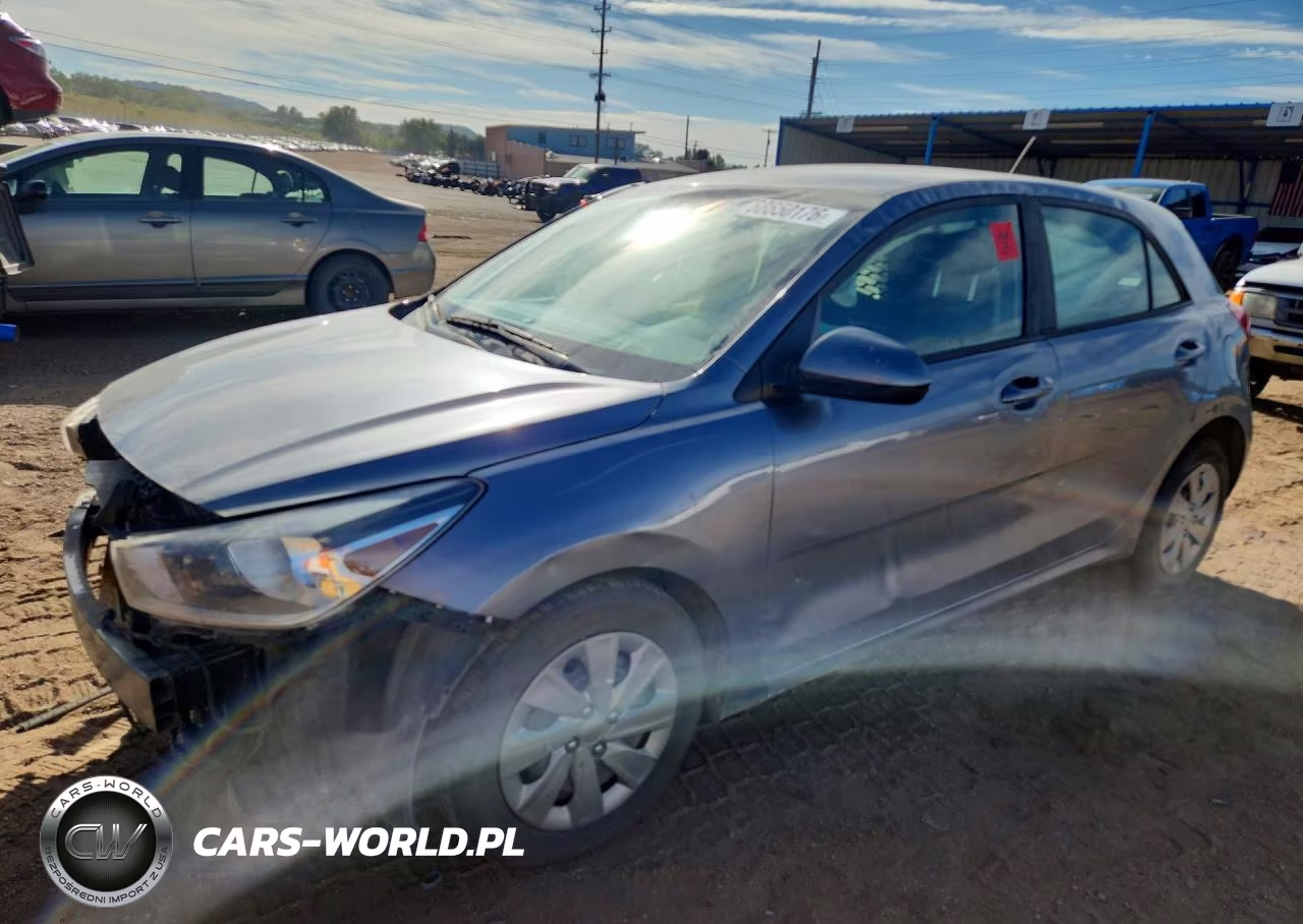 2019 Kia Rio S VIN:3KPA25AB6KE225089 - 1