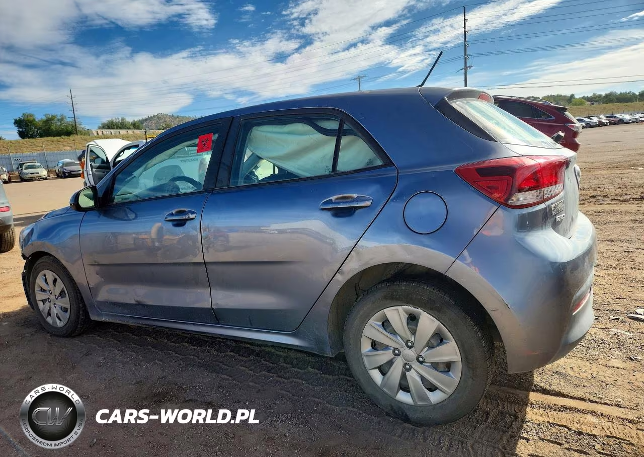 2019 Kia Rio S VIN:3KPA25AB6KE225089 - 2