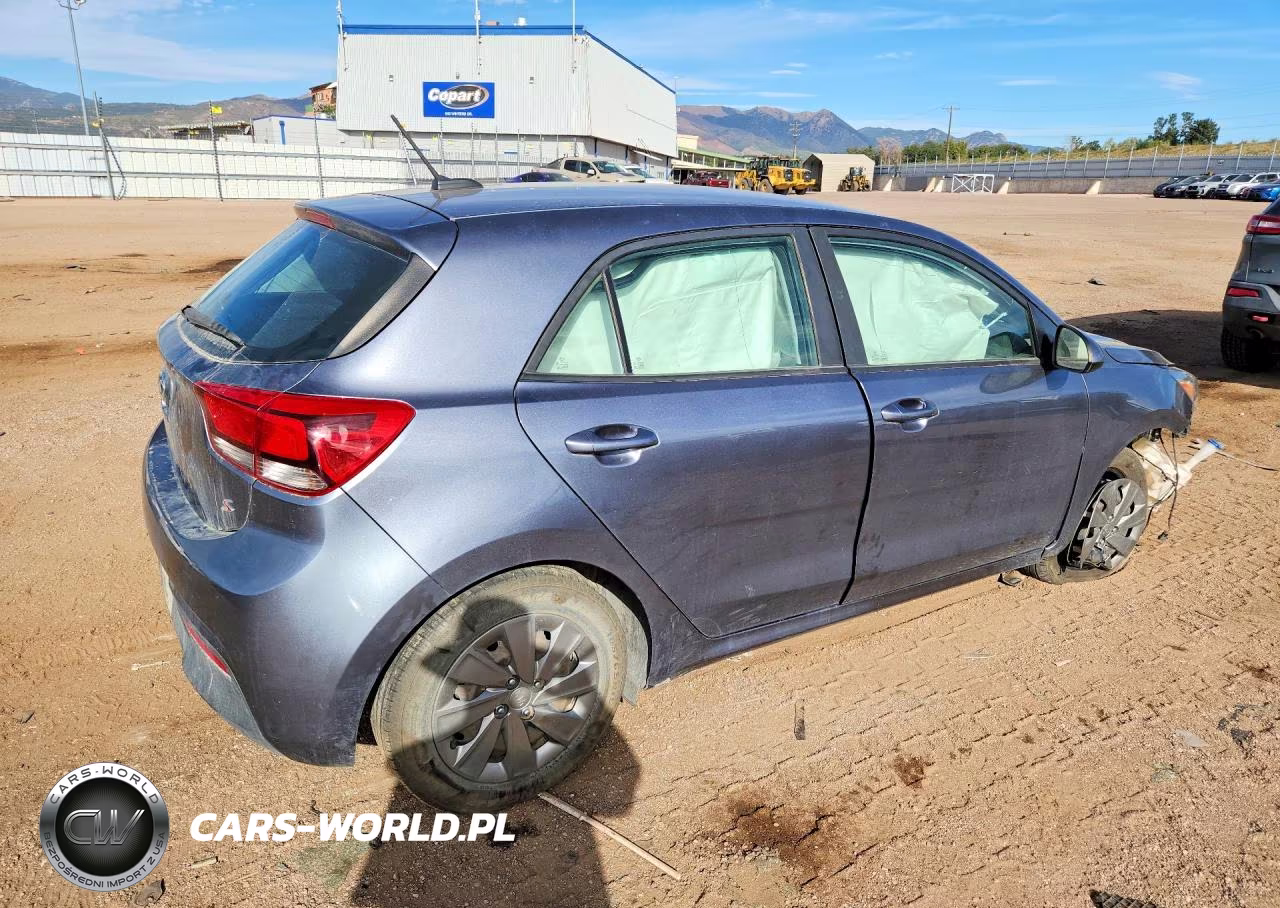2019 Kia Rio S VIN:3KPA25AB6KE225089 - 3