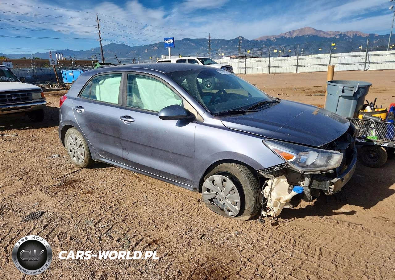 2019 Kia Rio S VIN:3KPA25AB6KE225089 - 4