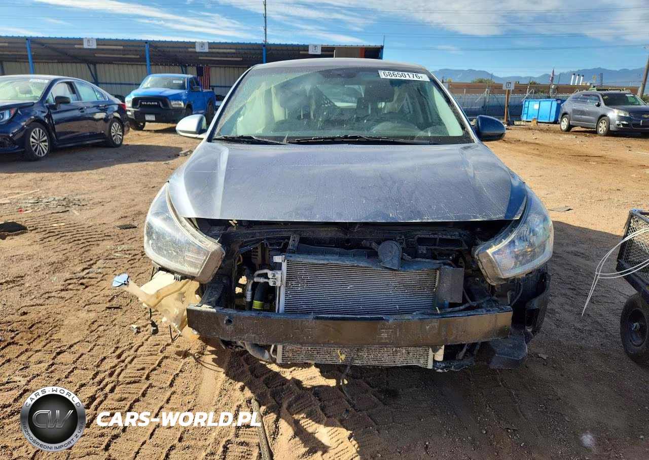 2019 Kia Rio S VIN:3KPA25AB6KE225089 - 5