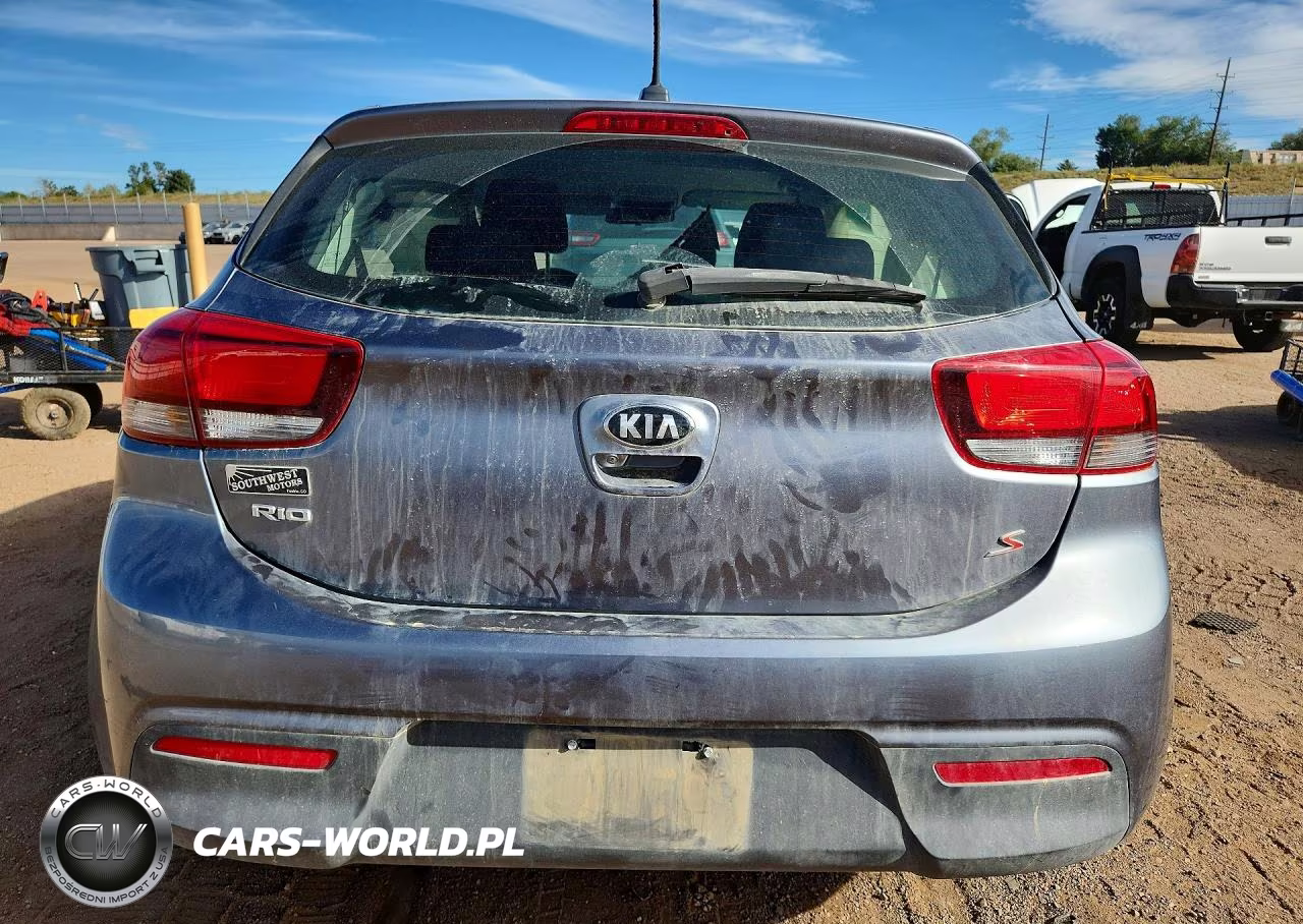 2019 Kia Rio S VIN:3KPA25AB6KE225089 - 6