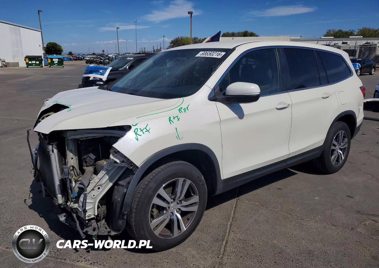 2018 Honda Pilot Ex