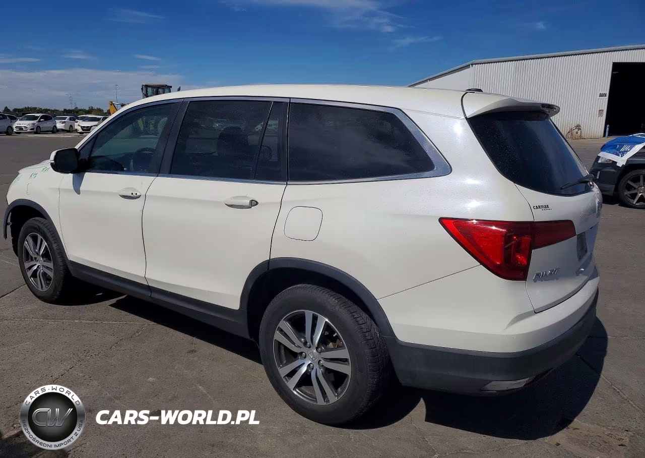 2018 Honda Pilot Ex VIN:5FNYF5H36JB018292 - 2