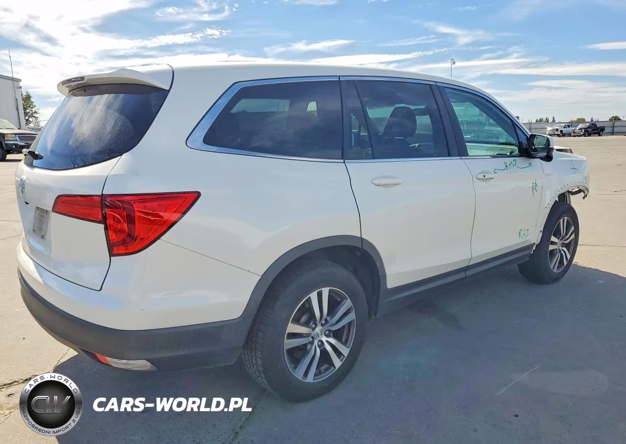 2018 Honda Pilot Ex VIN:5FNYF5H36JB018292 - 3
