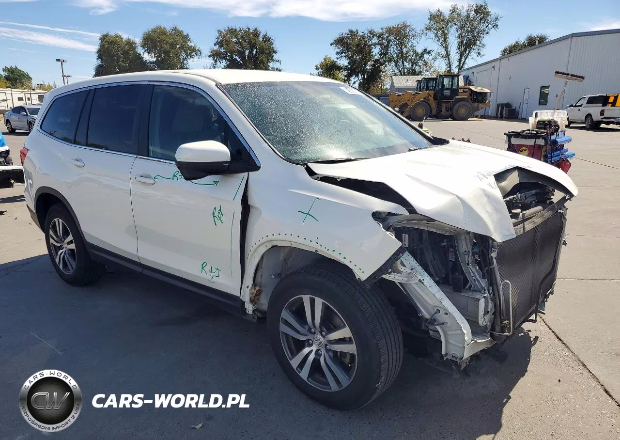 2018 Honda Pilot Ex VIN:5FNYF5H36JB018292 - 4