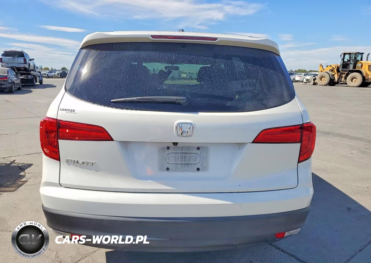 2018 Honda Pilot Ex VIN:5FNYF5H36JB018292 - 6