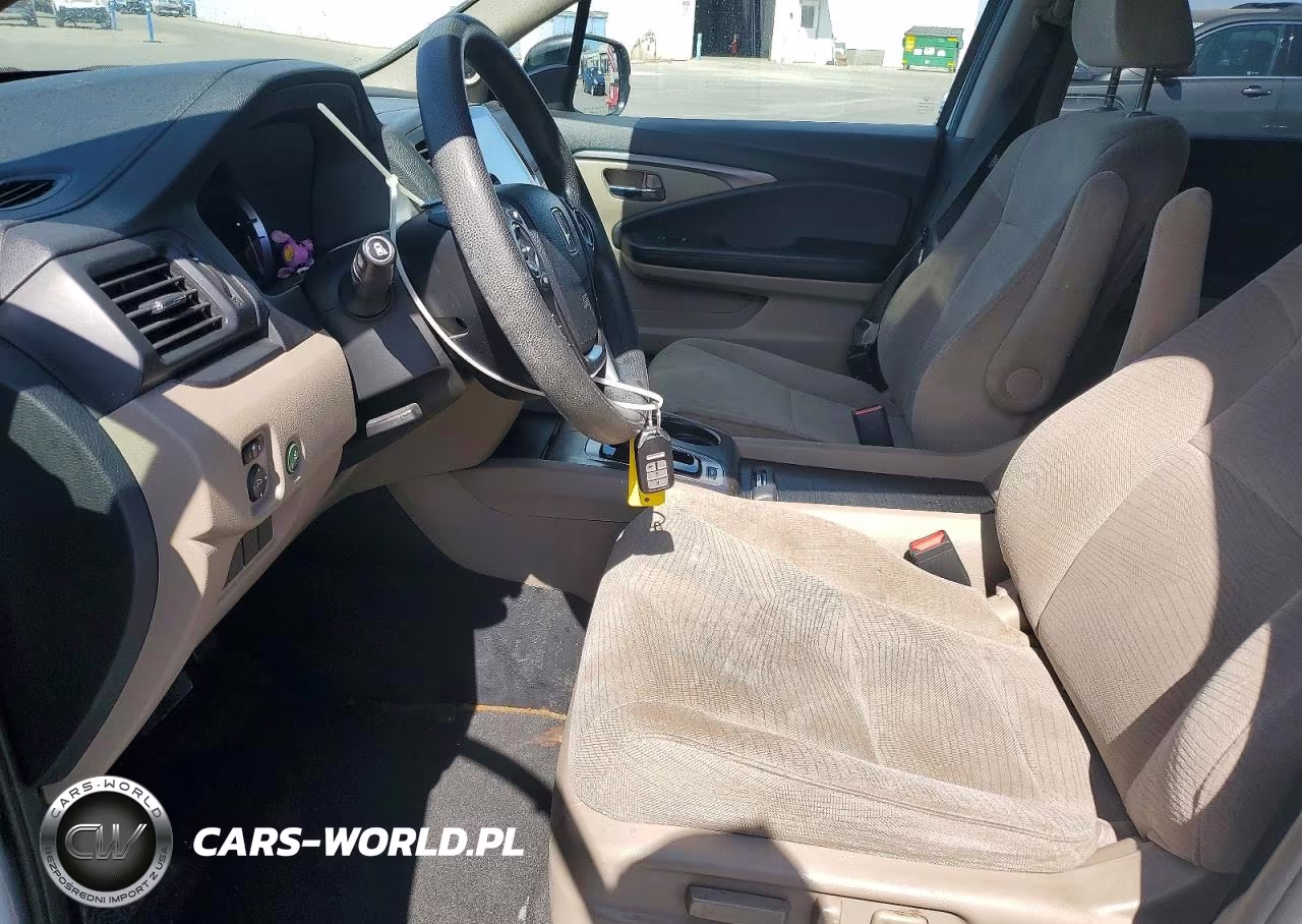 2018 Honda Pilot Ex VIN:5FNYF5H36JB018292 - 7