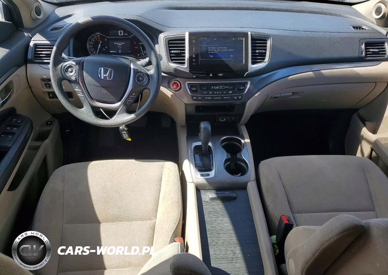 2018 Honda Pilot Ex VIN:5FNYF5H36JB018292 - 8