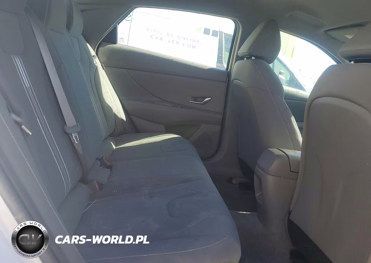 2024 Hyundai Elantra Sel VIN:KMHLM4DG7RU777325 - 10