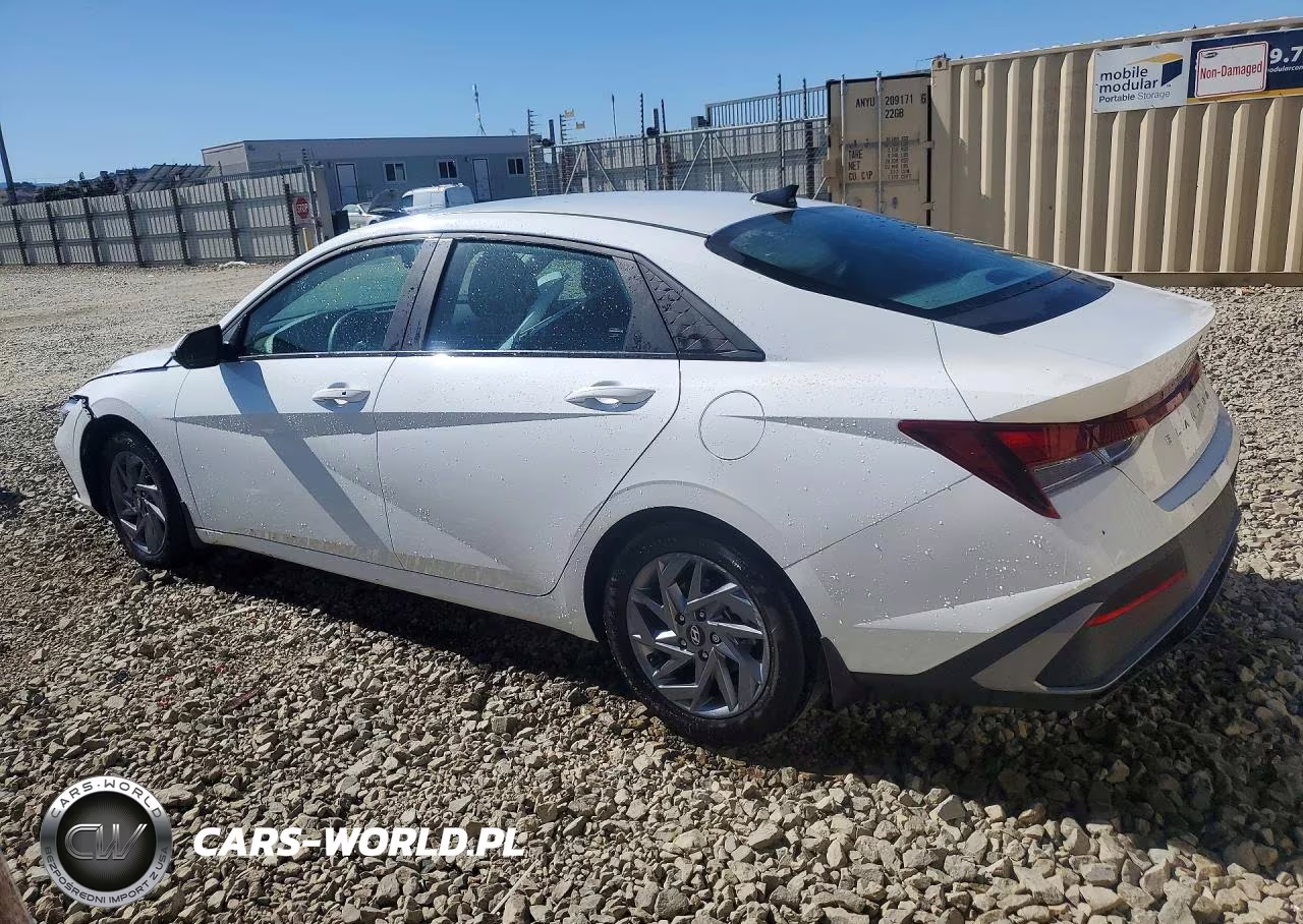 2024 Hyundai Elantra Sel VIN:KMHLM4DG7RU777325 - 2