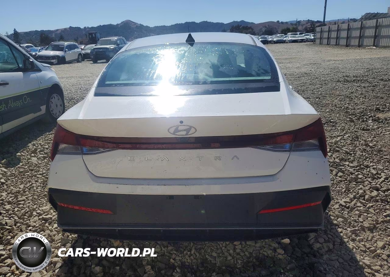 2024 Hyundai Elantra Sel VIN:KMHLM4DG7RU777325 - 6