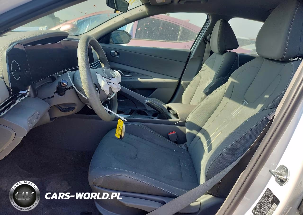 2024 Hyundai Elantra Sel VIN:KMHLM4DG7RU777325 - 7