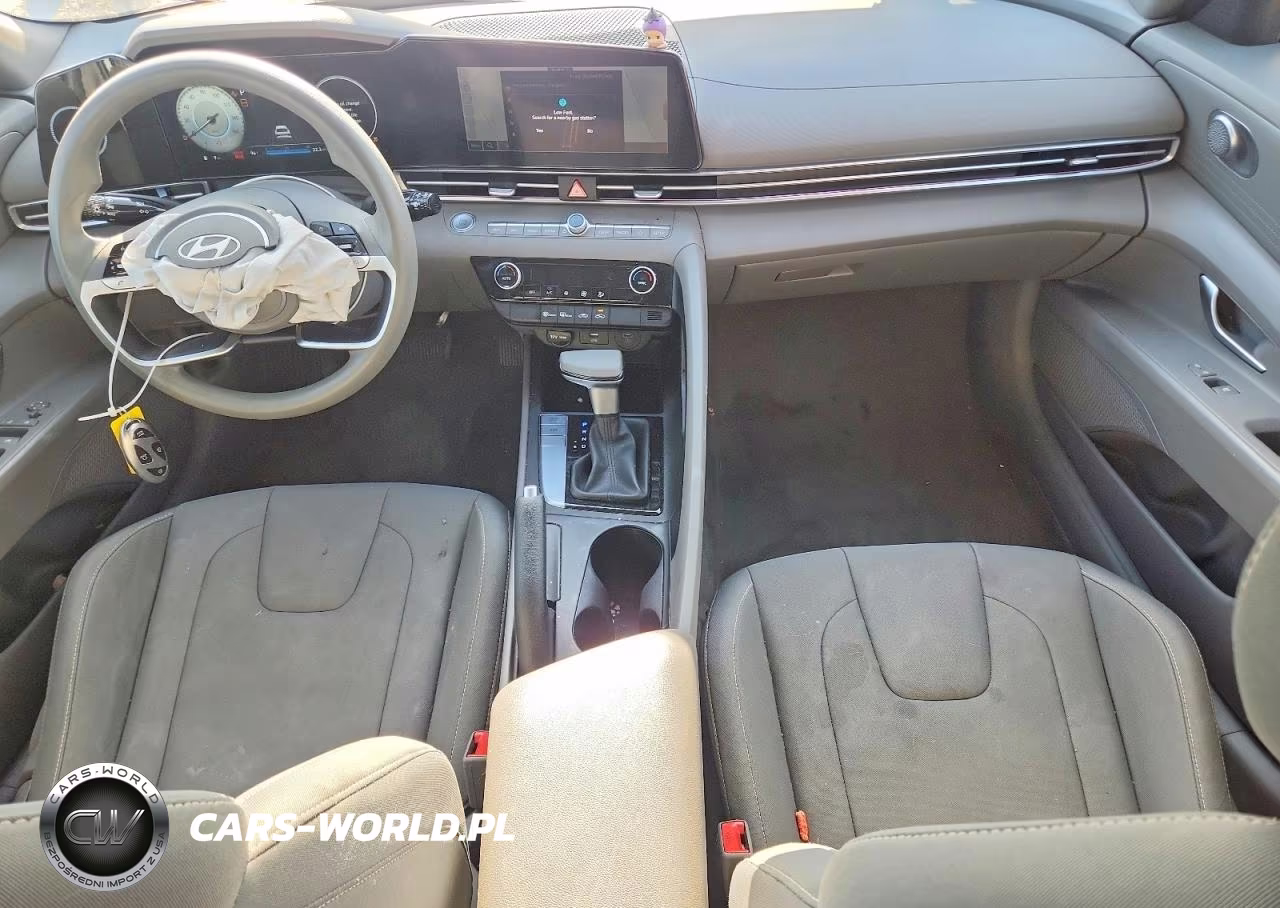2024 Hyundai Elantra Sel VIN:KMHLM4DG7RU777325 - 8