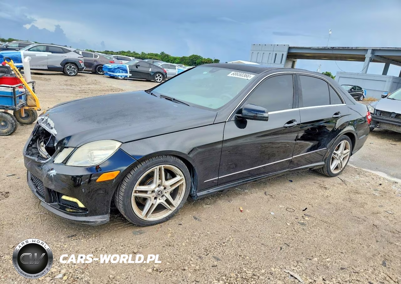 2011 Mercedes-Benz E 350