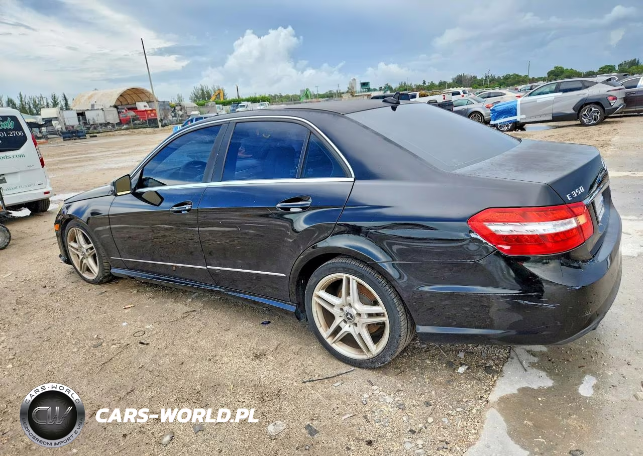 2011 Mercedes-Benz E 350 VIN:WDDHF5GB9BA344743 - 2