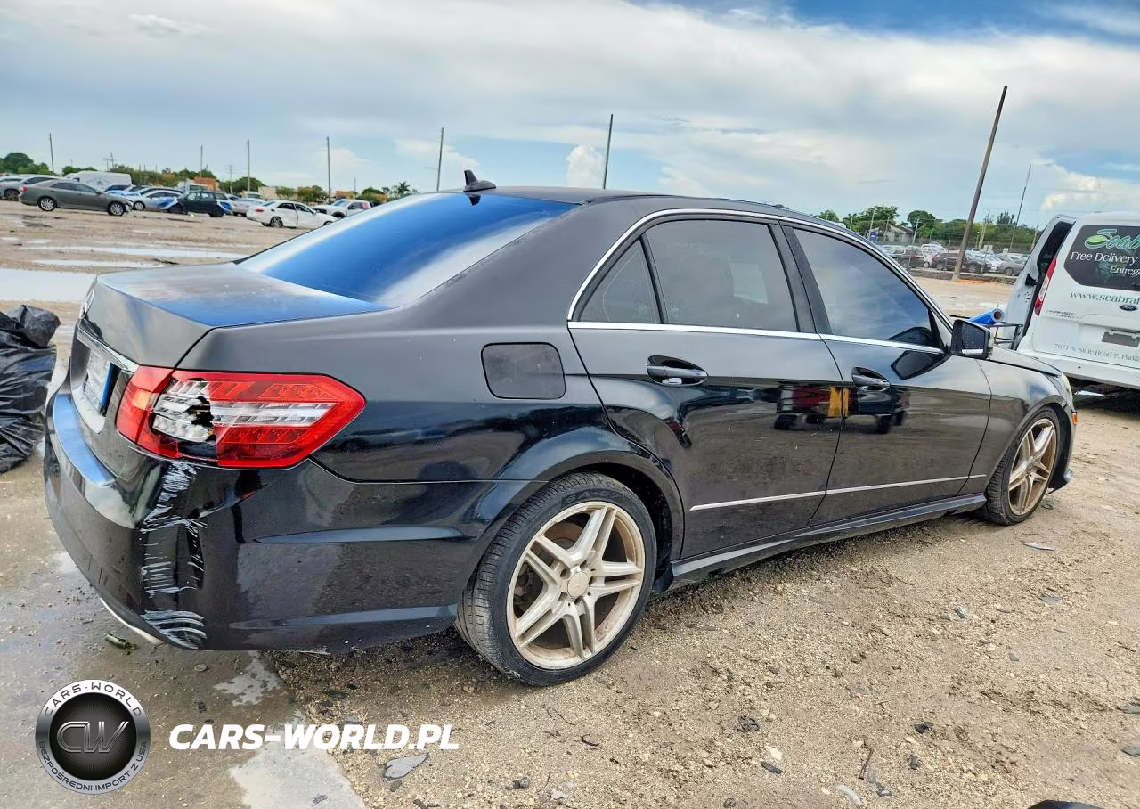 2011 Mercedes-Benz E 350 VIN:WDDHF5GB9BA344743 - 3
