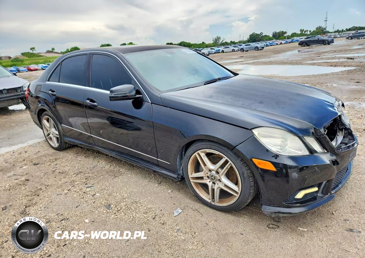2011 Mercedes-Benz E 350 VIN:WDDHF5GB9BA344743 - 4