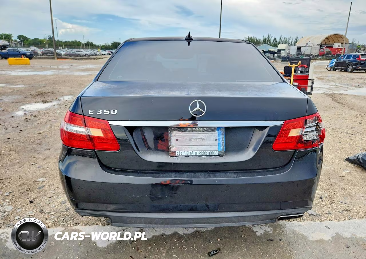 2011 Mercedes-Benz E 350 VIN:WDDHF5GB9BA344743 - 6