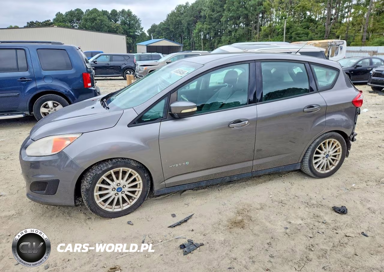 2013 Ford C-Max Se VIN:1FADP5AU0DL549798 - 1