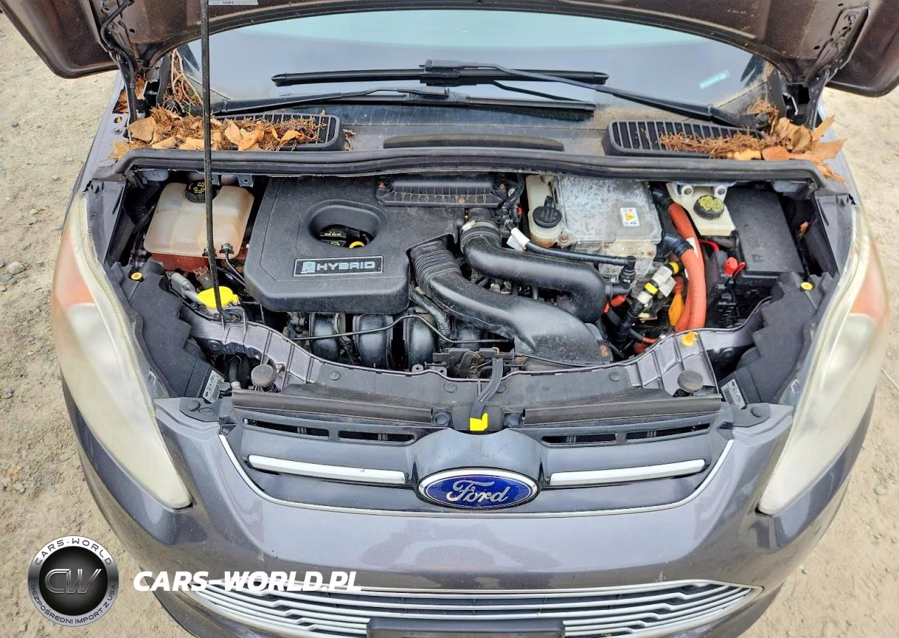 2013 Ford C-Max Se VIN:1FADP5AU0DL549798 - 11