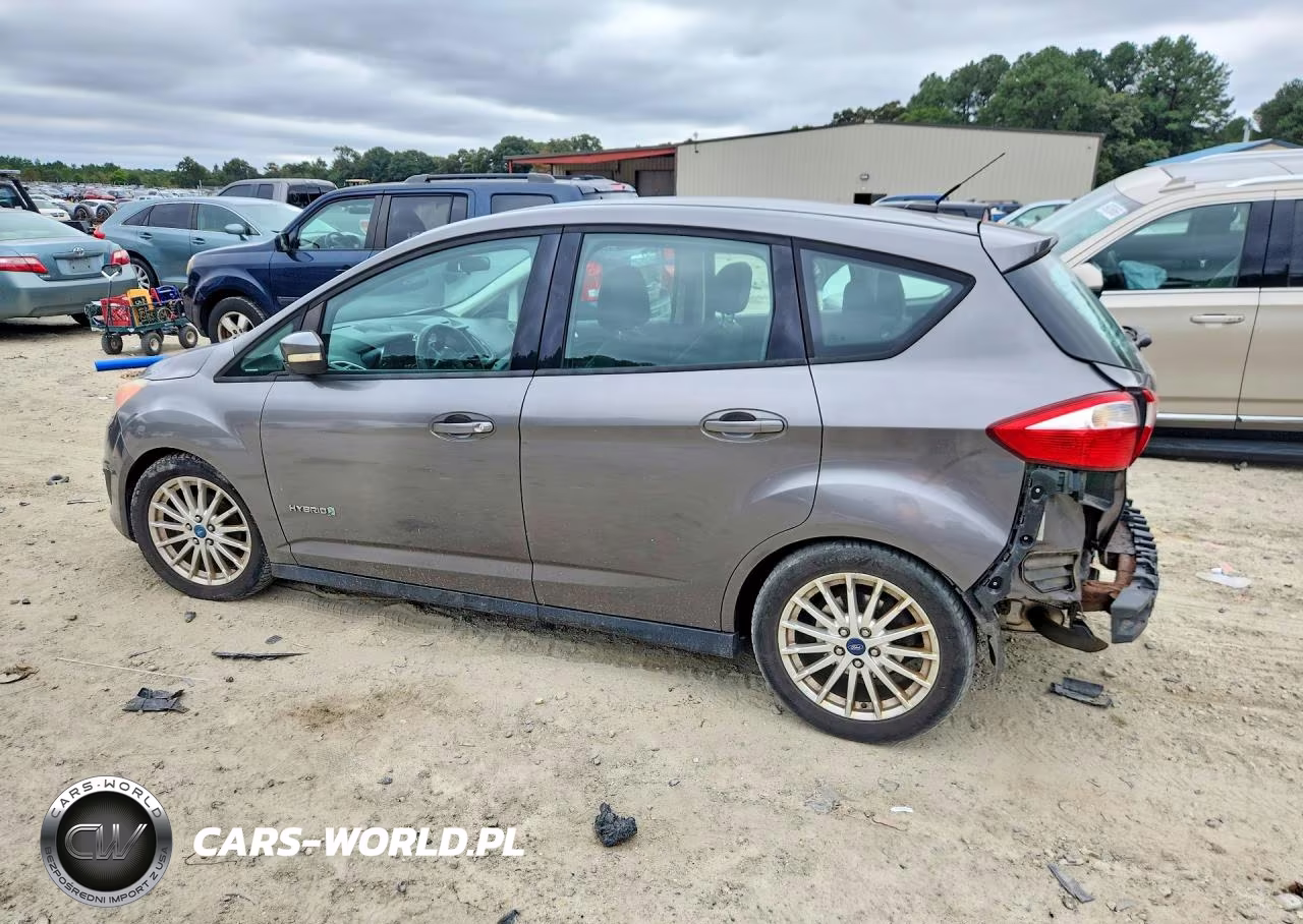 2013 Ford C-Max Se VIN:1FADP5AU0DL549798 - 2