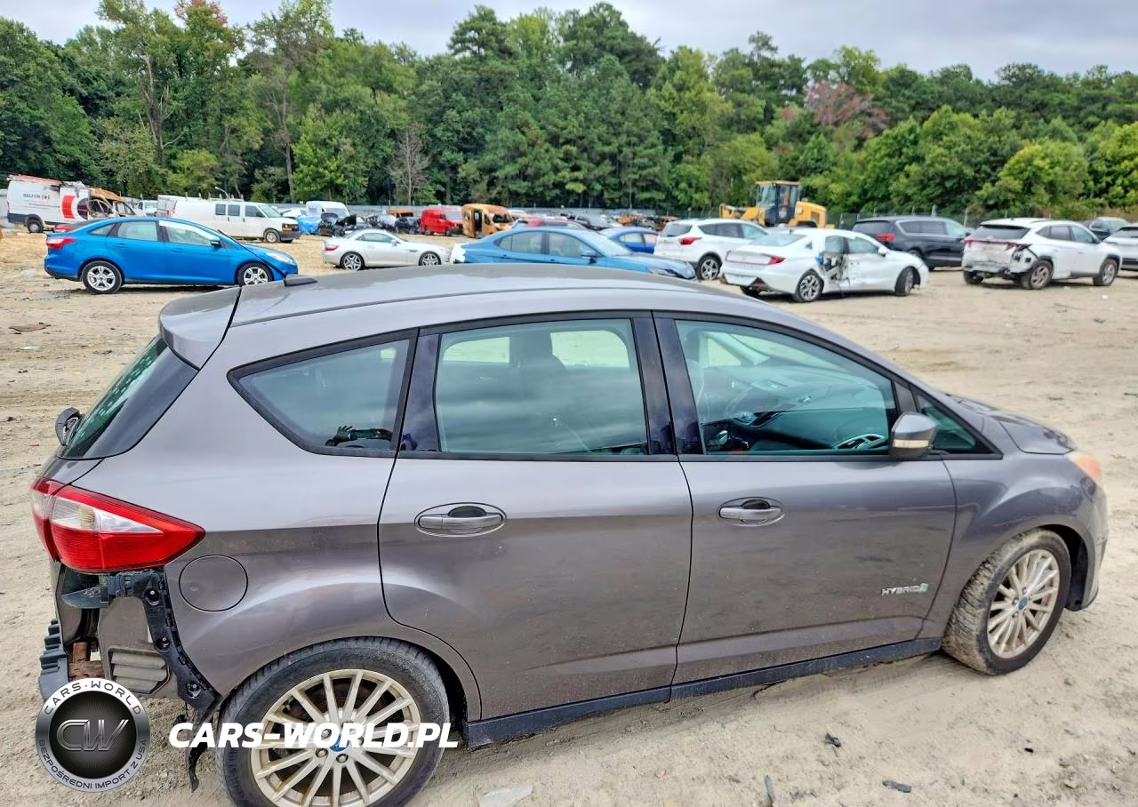 2013 Ford C-Max Se VIN:1FADP5AU0DL549798 - 3