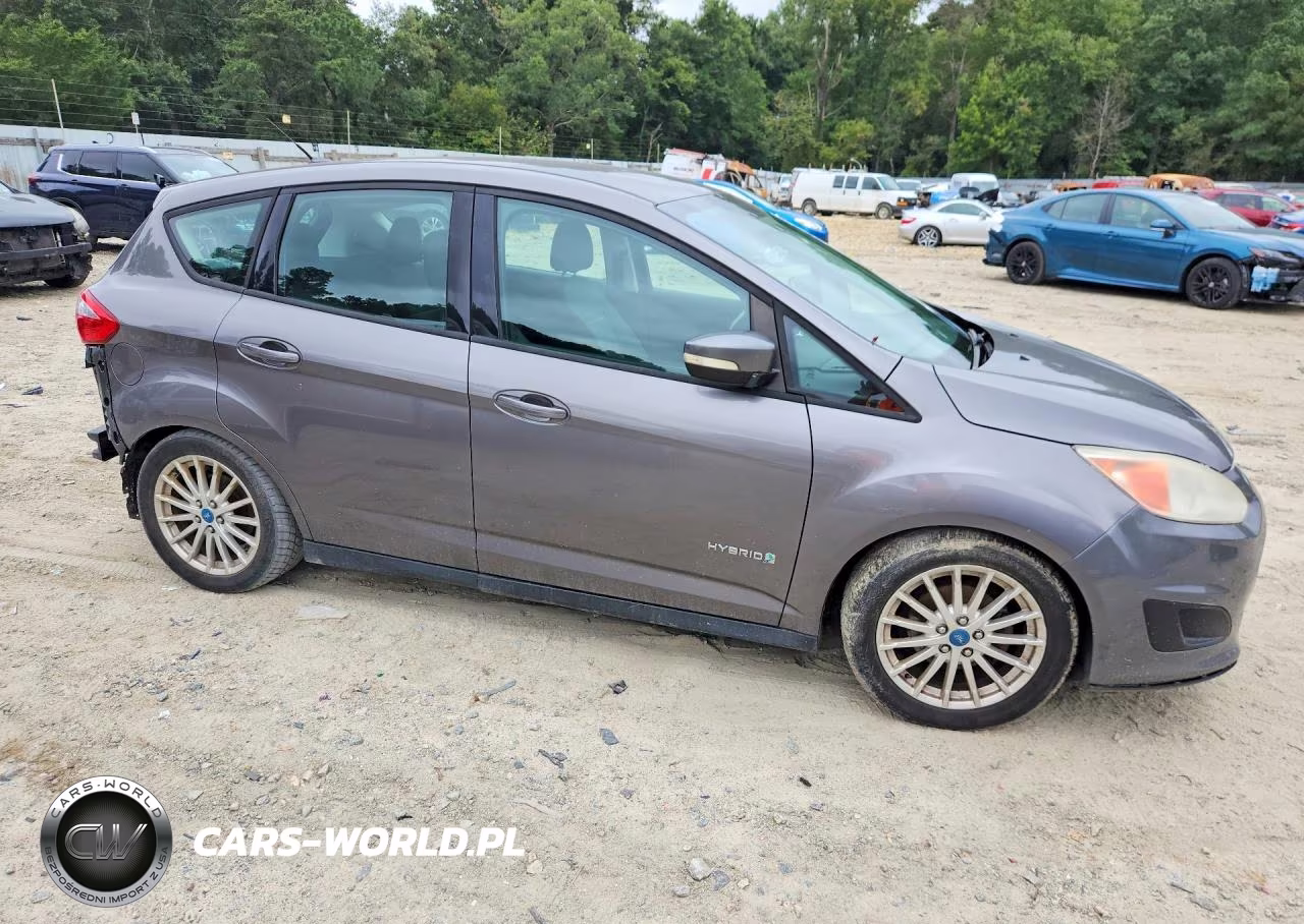 2013 Ford C-Max Se VIN:1FADP5AU0DL549798 - 4