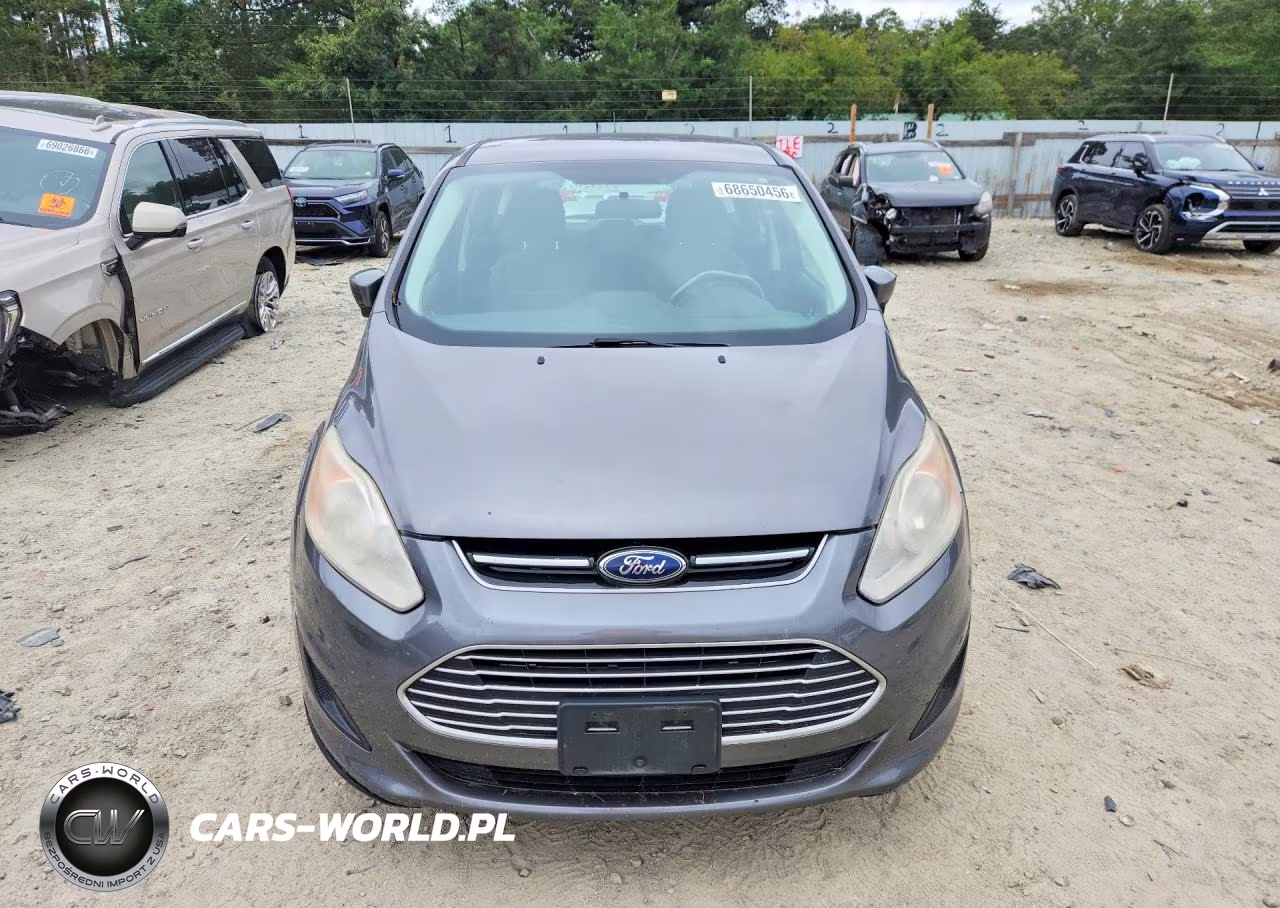 2013 Ford C-Max Se VIN:1FADP5AU0DL549798 - 5