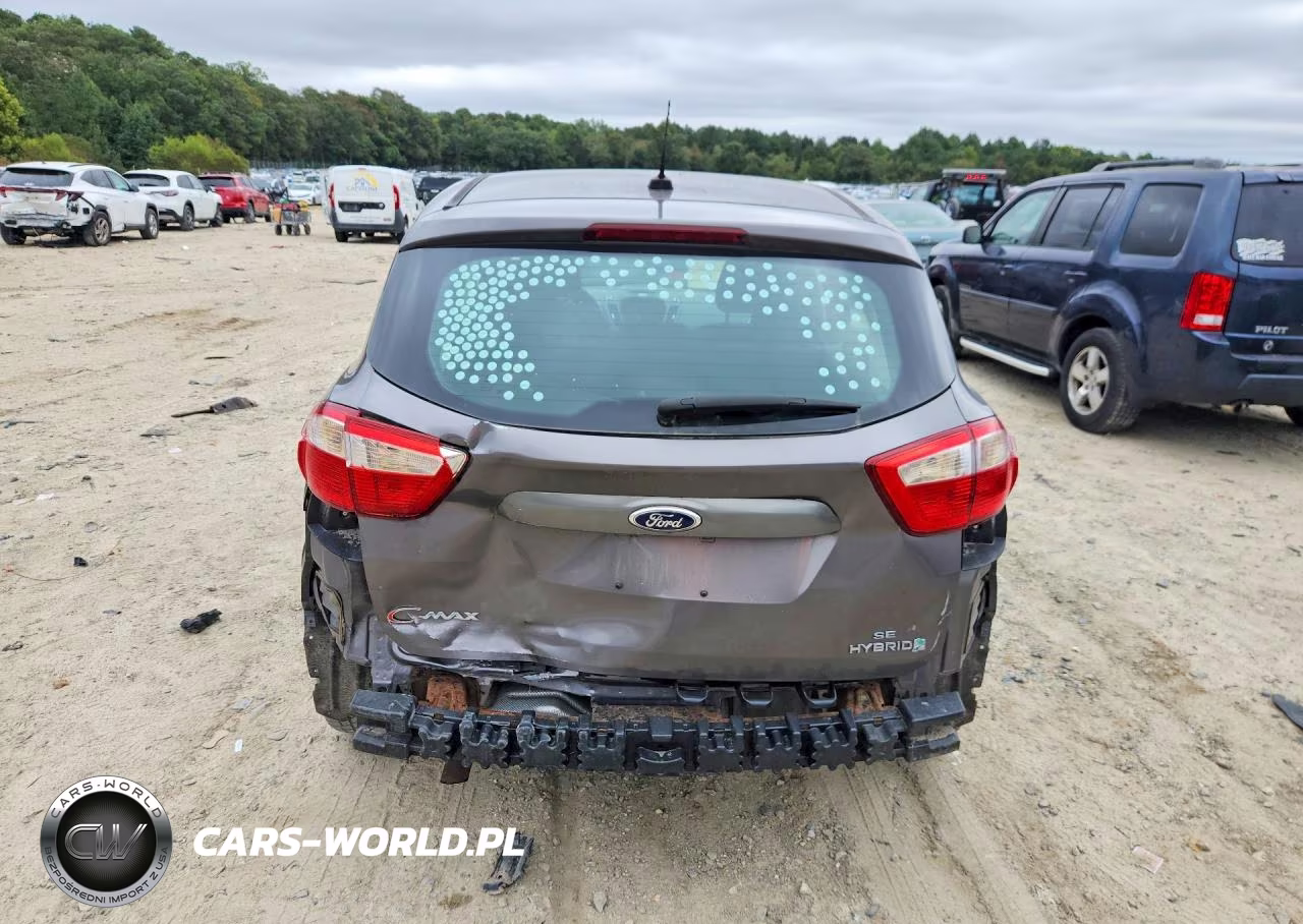 2013 Ford C-Max Se VIN:1FADP5AU0DL549798 - 6
