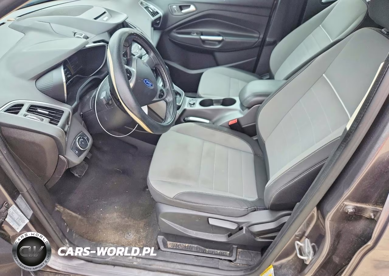 2013 Ford C-Max Se VIN:1FADP5AU0DL549798 - 7