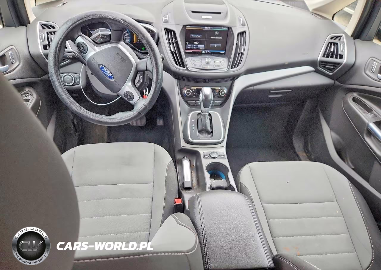 2013 Ford C-Max Se VIN:1FADP5AU0DL549798 - 8