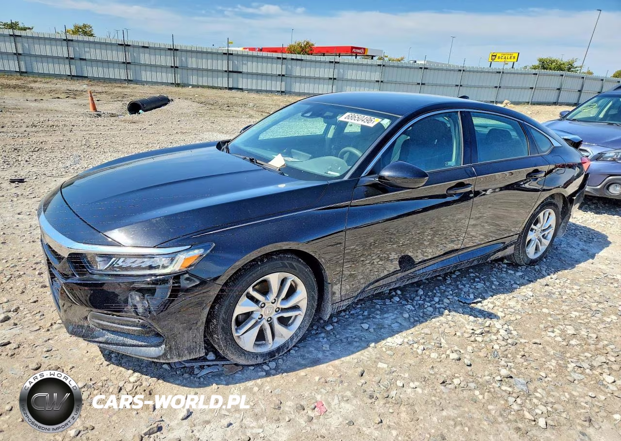 2018 Honda Accord Lx – zdjęcie 1 z 12