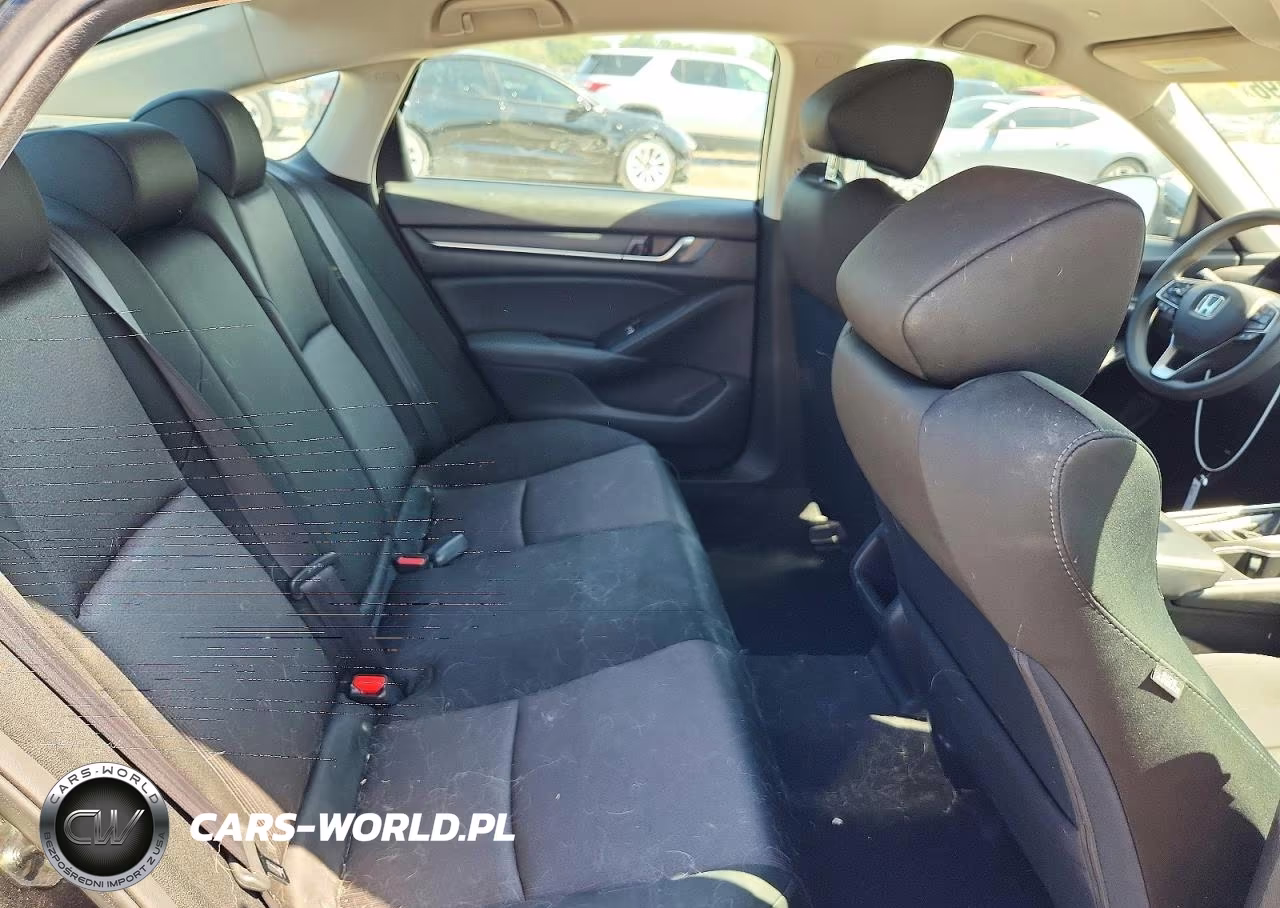 2018 Honda Accord Lx VIN:1HGCV1F1XJA247950 - 10
