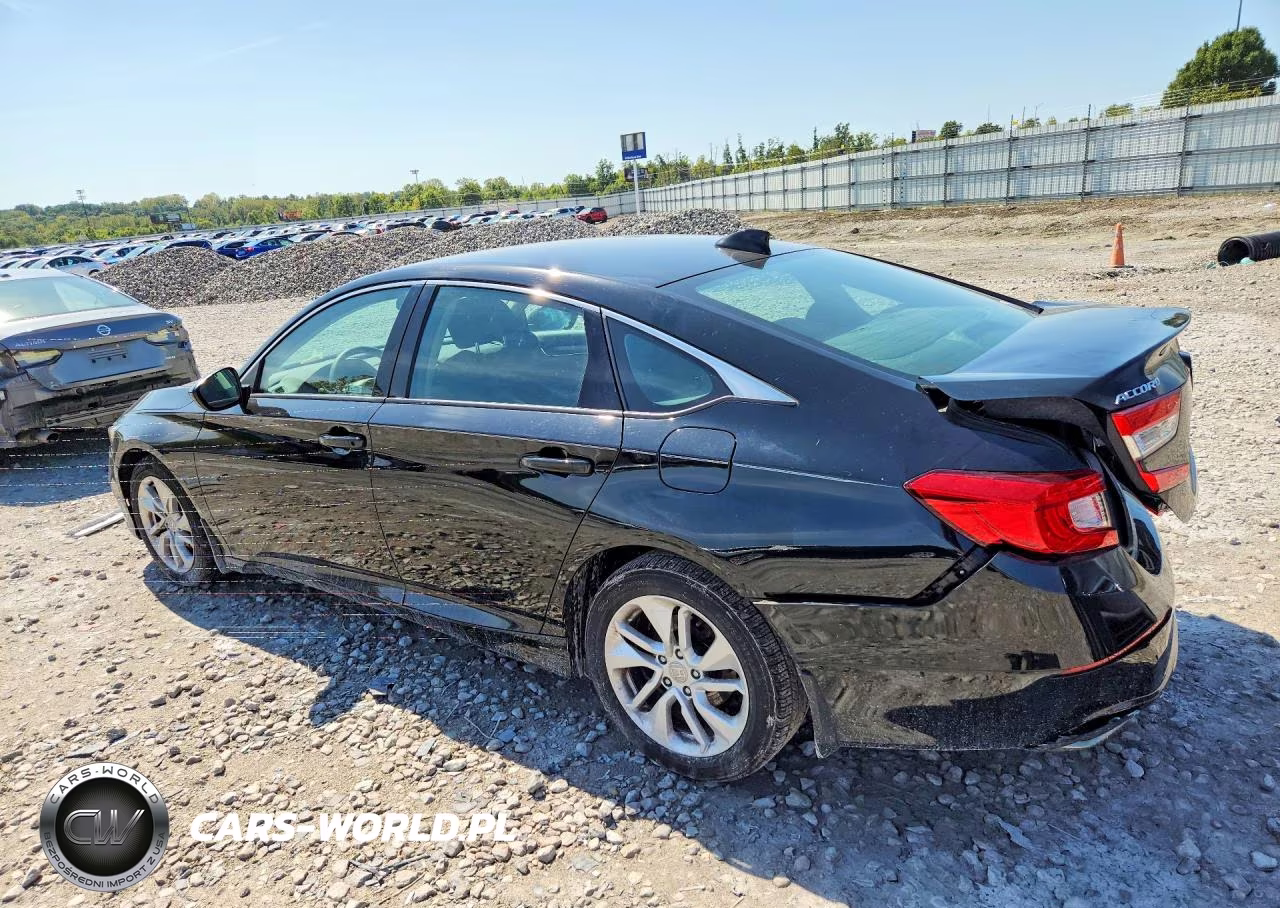 2018 Honda Accord Lx VIN:1HGCV1F1XJA247950 - 2
