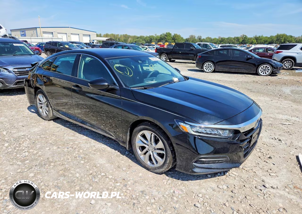 2018 Honda Accord Lx VIN:1HGCV1F1XJA247950 - 4