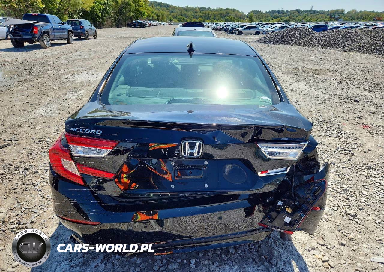 2018 Honda Accord Lx VIN:1HGCV1F1XJA247950 - 6
