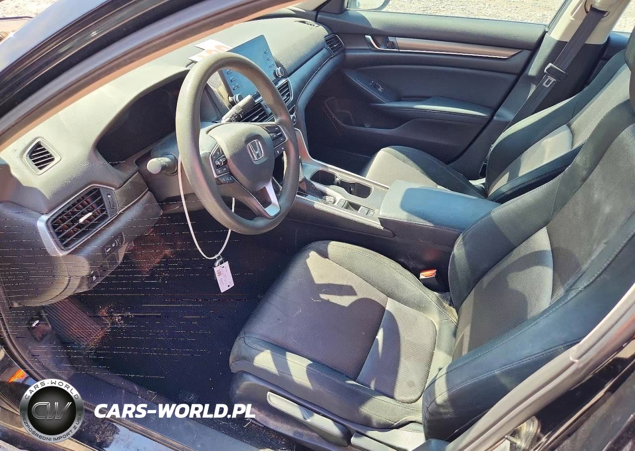 2018 Honda Accord Lx VIN:1HGCV1F1XJA247950 - 7