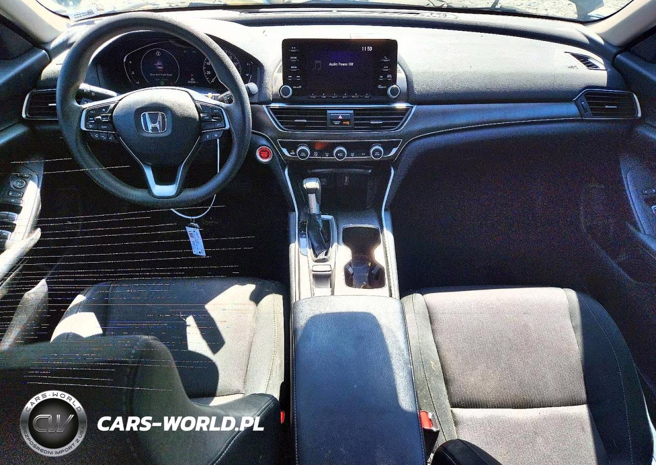 2018 Honda Accord Lx VIN:1HGCV1F1XJA247950 - 8