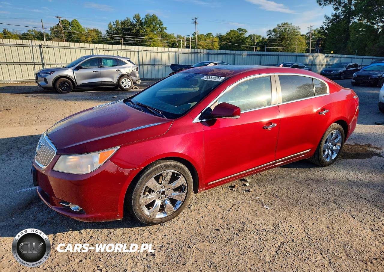 2010 Buick Lacrosse Cxl