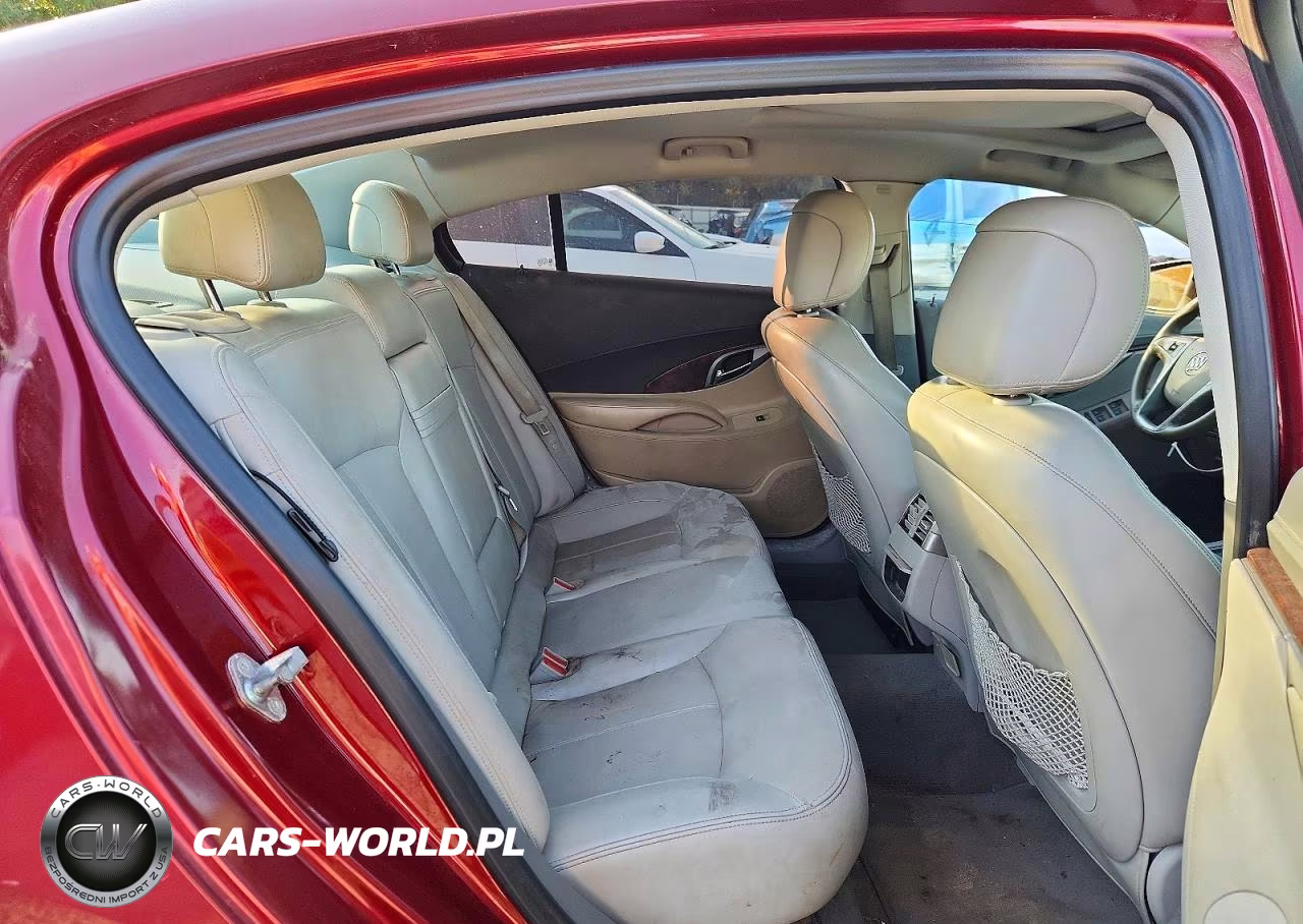 2010 Buick Lacrosse Cxl VIN:1G4GC5EG0AF158213 - 10