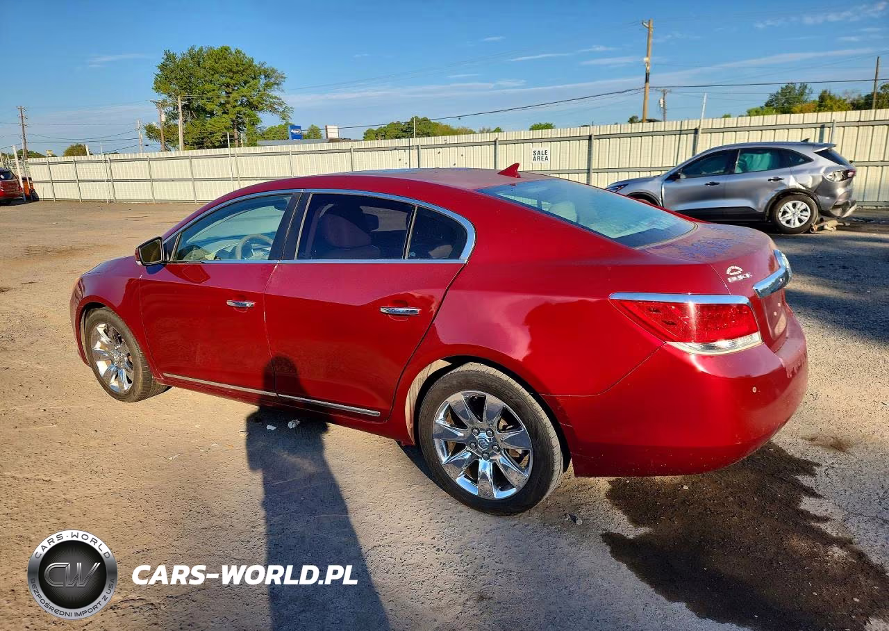 2010 Buick Lacrosse Cxl VIN:1G4GC5EG0AF158213 - 2