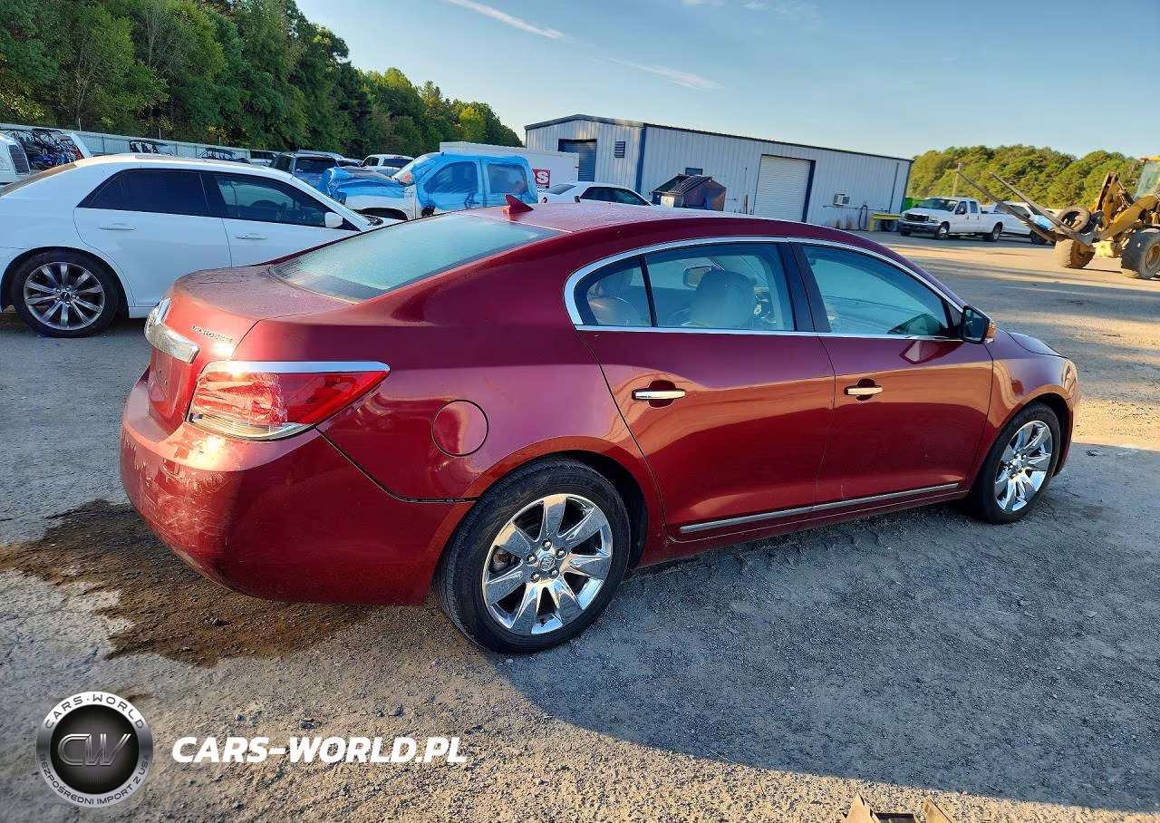 2010 Buick Lacrosse Cxl VIN:1G4GC5EG0AF158213 - 3